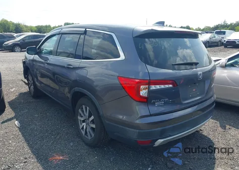 2021 Honda Pilot Awd Ex-L z USA, uszkodzony, nr VIN 5FNYF6H51MB062888